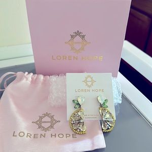 LOREN HOPE Lemon Drop Earrings